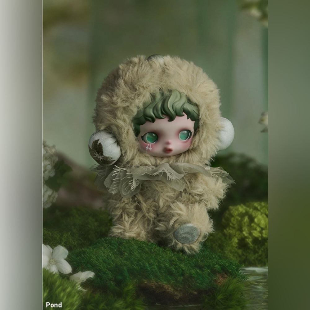 Authentic Pop Mart SKULLPANDA | L’impressionnisme Series | POND